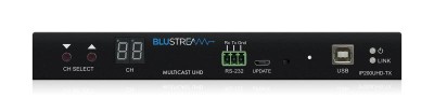Blustream IP200UHD-TX - IP Multicast UHD Video Transmitter Bi-directional IR, RS-232