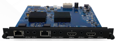 4-Way HDMI2.0 & HDBaseT Input Board (2x HDMI / 2x HDBaseT)