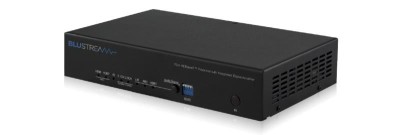 Blustream RX70AMP - HDBaseT Receiver with Integrated Audio Amplifier - 70m HDBaseT