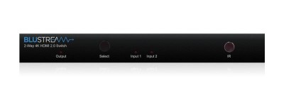 Blustream SW21AB-V2 - 2-Way 4K HDMI Switch, HDMI 2,0, HDCP 2,2