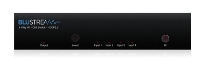 Blustream SW41AB-V2 - 4-Way 4K HDMI Switch, HDMI 2,0, HDCP 2,2