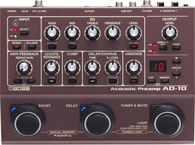 ACOUSTIC PREAMP & MULTI EFFECTS