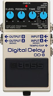 ADVANCED COMPACT DIGITAL DELAY WITH 11 DELAY MODES