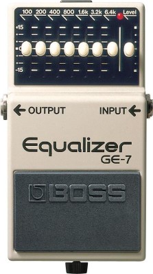 7-BAND GRAPHIC EQUALIZER