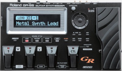 GUITAR SYNTHESIZER WITH GK3 PICKUP
