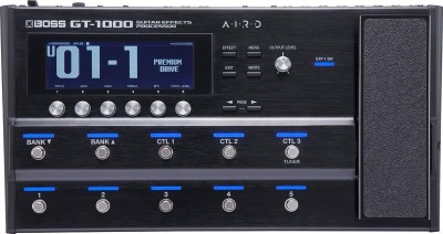 FLAGSHIP MULTI EFFECTS WITH NEW 'AIRD' TECHNOLOGY