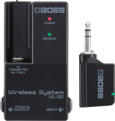 WIRELESS SYSTEM - VIRTUAL CABLE PEDALBOARD SYSTEM WITH 65 FT RANGE