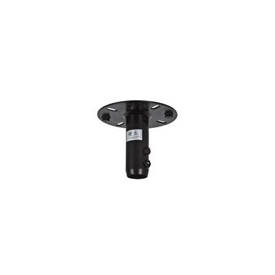 (Last Pieces) Ceiling Mount (Fixed) for 35mm Poles - Black