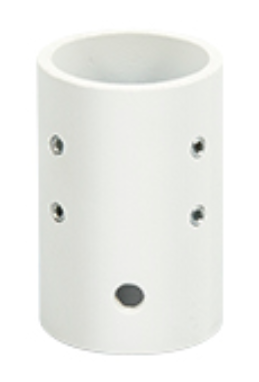 (TBC)SYSTEM V - 38mm Pole Adaptor for System 2 White