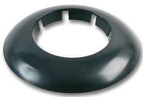 SYSTEM 2 - Ceiling Finishing Ring for 50mm Poles - Black