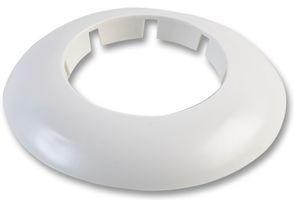 SYSTEM 2 - Ceiling Finishing Ring for 50mm Poles - White