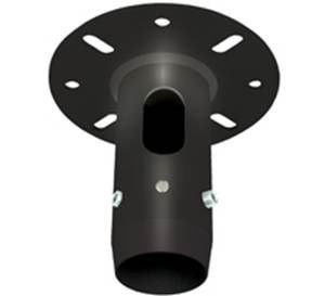 Btech BT7822/B - SYSTEM 2 - Heavy Duty Ceiling / Floor Mount (Fixed) for 50mm Poles - Black