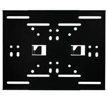 Wall Plate for Flat Screen Interface Kits - Black