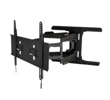 Btech Bt8225 - Ultra-Slim Universal Flat Screen Wall Mount with Twin Cantilever Arm