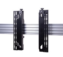 SYSTEM X - VESA 400 Flat Screen Interface Arms with Micro-Adjustment for BT8390