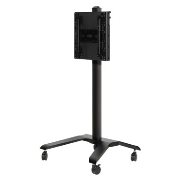 Universal Flat Screen Trolley - Screen Size: up to 70" - 19-33kg - Black