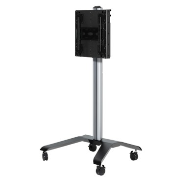 Universal Flat Screen Trolley - Screen Size: up to 70" - 19-33kg - Silver