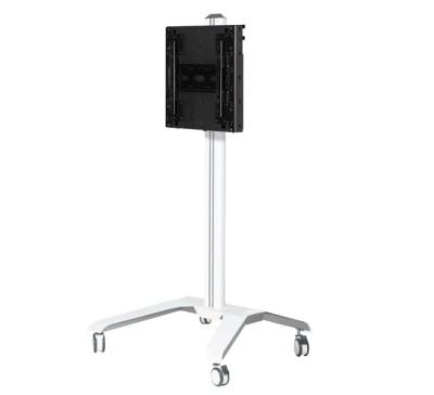 Universal Flat Screen Trolley - Screen Size: up to 70" - 19-33kg - White