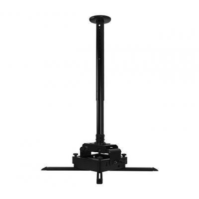 SYSTEM 2 - Heavy Duty Projector Ceiling Mount with Micro-adjustment - 0.6m to 1m
