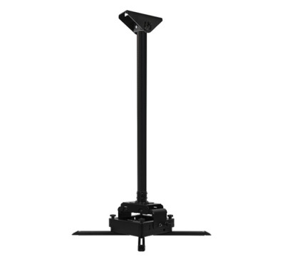 SYSTEM 2 - Heavy Duty Projector Ceiling Mount with Micro-adjustment - 1.5m 50mm