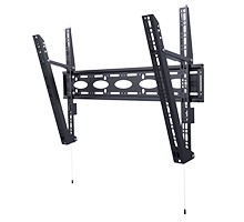 XL Heavy Duty Universal Flat Screen Wall Mount with Tilt - 65" up to 100" Black