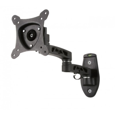 VENTRY - Flat Screen Wall Mount with Double Arm (VESA 100) - Black