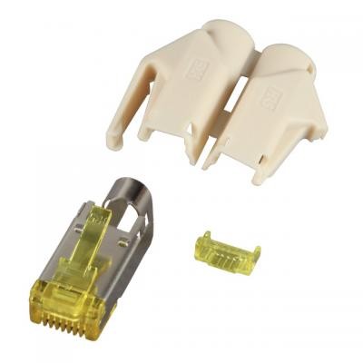 RJ45 Hirose CAT6a - 500 MHz - AWG 24/7 - max 6,6 mm (w/o boot)