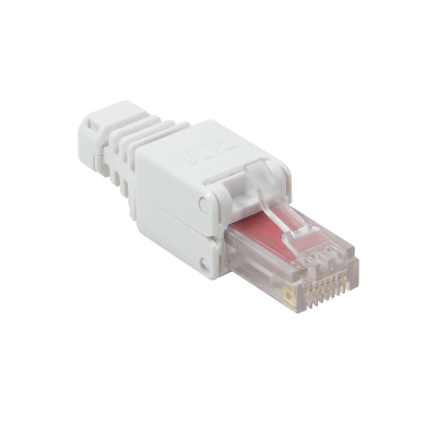 RJ45  CAT6a shielded - AWG 23 (max core=1,35 mm) (w/o boot)