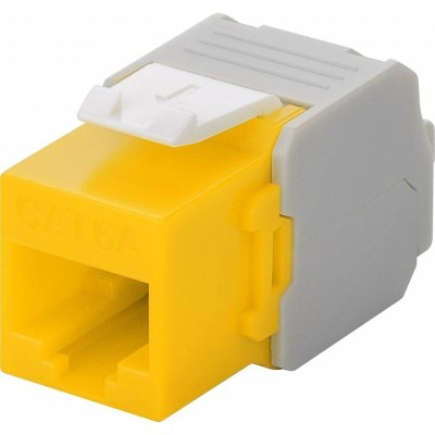 Boot Yellow for RJ45 Hirose CAT6a - max 6,6 mm