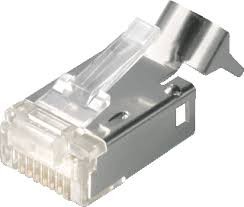 Standard RJ 45 FTP connector