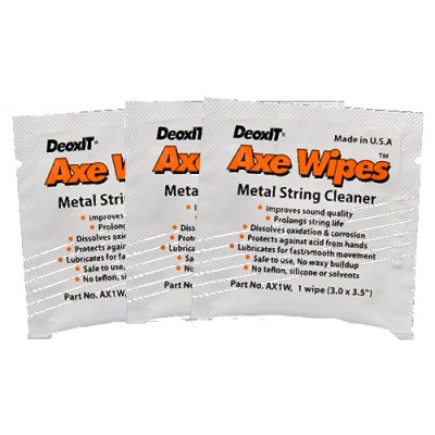 (12)DeoxIT AxeWipes AX1W-20 20 wipes