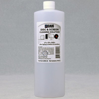 (12)Disc and Screen Cleaning Solution CL-DSC-32 944 ml