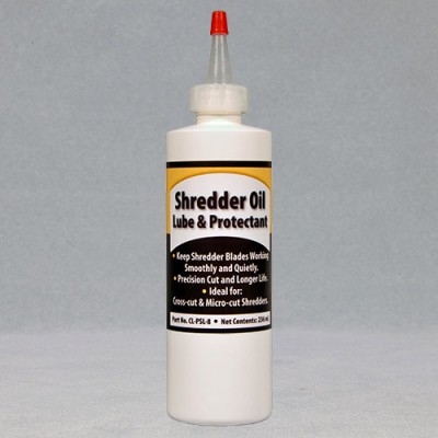 (12)Shredder Oil Lube & Protectant CL-PSL-8 8 oz
