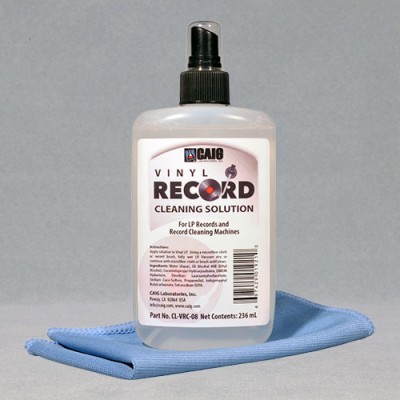 (12)Vinyl Record Cleaner CL-VRC-08 236 ml