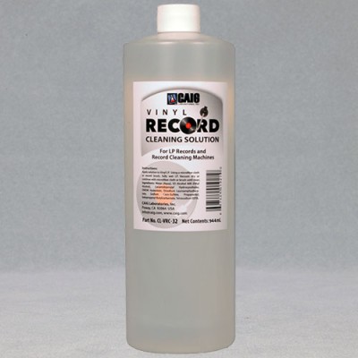 (12)Vinyl Record Cleaner CL-VRC-32 944 ml