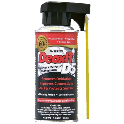 (12)DeoxIT D-Series D5S-6 142 g