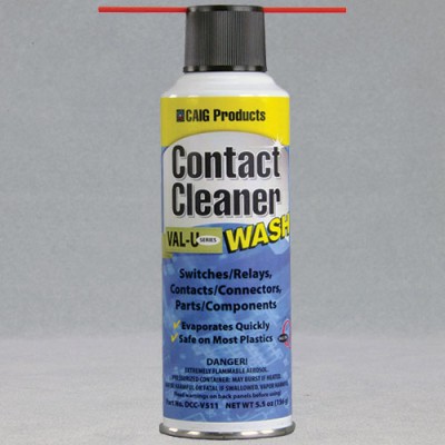 (12)Contact Cleaner, Val-U DCC-V511 156 g