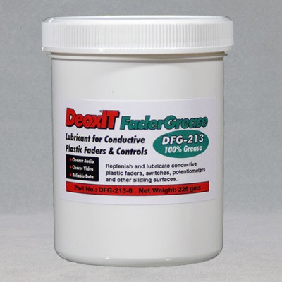 (12)DeoxIT FaderGrease DFG-213-8 226 g