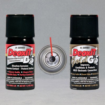 (12)DeoxIT Mini Spray Kit DGN5S-2N 4.75 x 7.5 x 1.5"