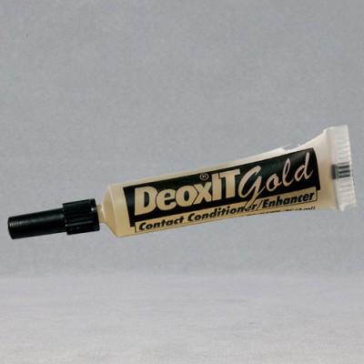(12)DeoxIT Gold G-Series G100L-2C 2 ml