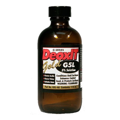 (12)DeoxIT Gold G-Series G5L-4A 118 ml