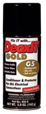(12)DeoxIT Gold G-Series GP5S-6 150 ml