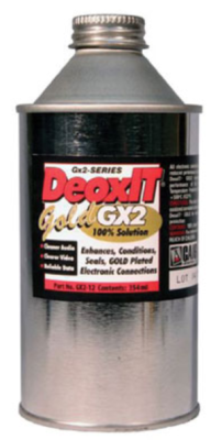 (12)DeoxIT Gold Gx2 GX2-12 354 ml