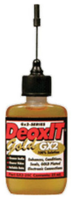 (12)DeoxIT Gold Gx2 GX2-25C 25 ml