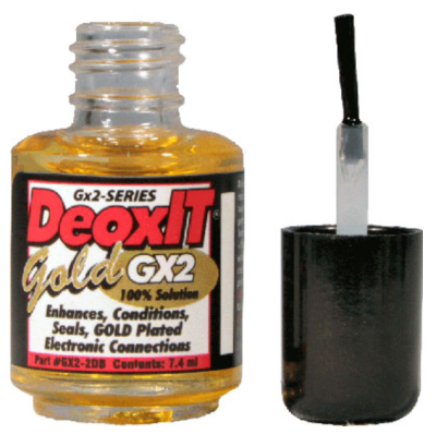 (12)DeoxIT Gold Gx2 GX2-2DB 7.4 ml