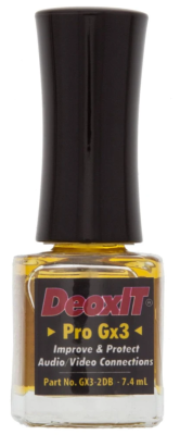 (12)DeoxIT Gold Gx3 Gx3-7ML 7.4 ml