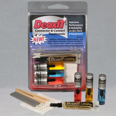 (12)DeoxIT Sampler Kit K-2C Clamshell