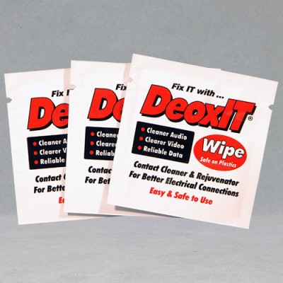 (12)DeoxIT D-Series K-D1W-25 25 wipes