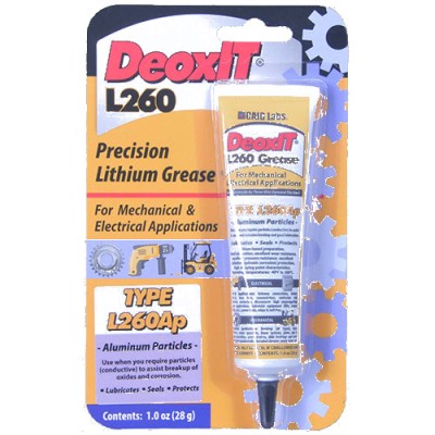 (12)DeoxIT L260 Grease L260-A1 28 g