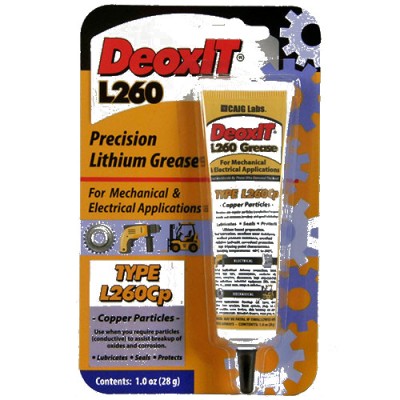 (12)DeoxIT L260 Grease L260-C1 28 g